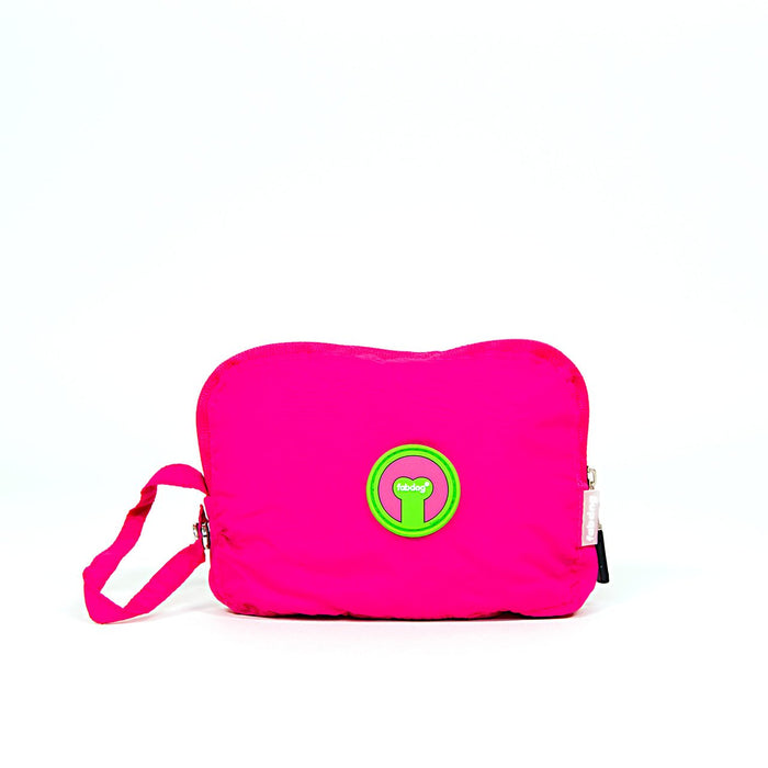 Fabdog Packaway®  Hot Pink Rain Coat