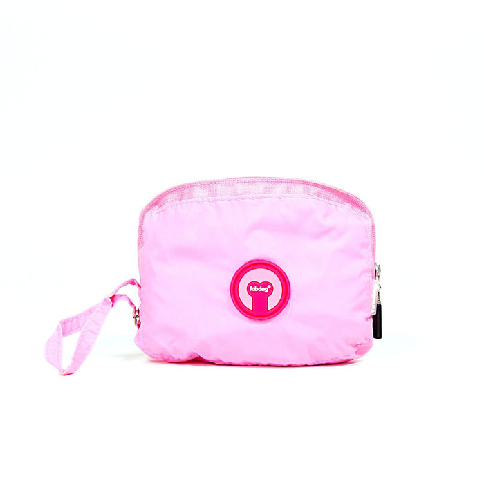 Fabdog Packaway®  Light Pink Rain Coat