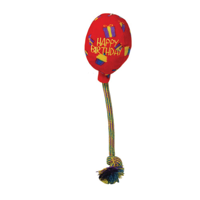 20% OFF: Kong® Occasions Red Birthday Balloon Dog Toy