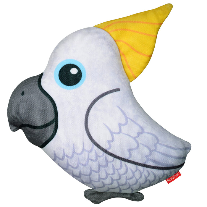 10% OFF: Red Dingo Durables Craig The Cockatoo 🐦  Soft Toy