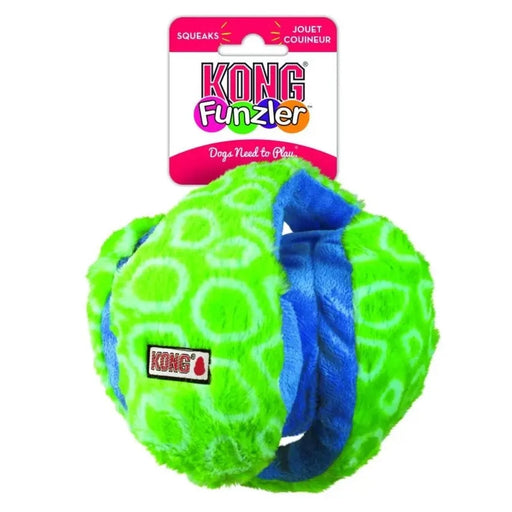 Kong funzler shop dog toy