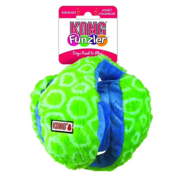 kong funzler dog toy