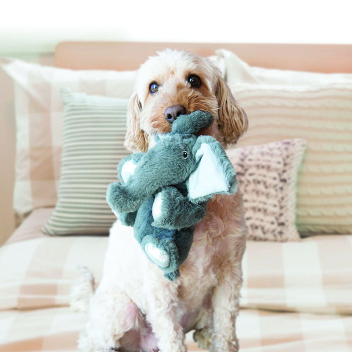 20% OFF: Kong® Comfort Kiddos Elephant Dog Toy