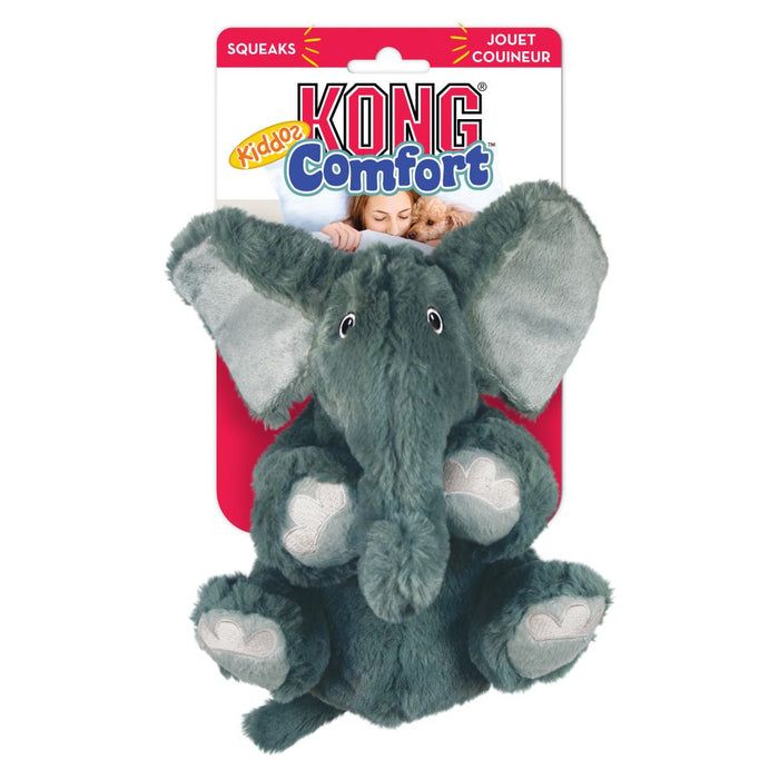 20% OFF: Kong® Comfort Kiddos Elephant Dog Toy