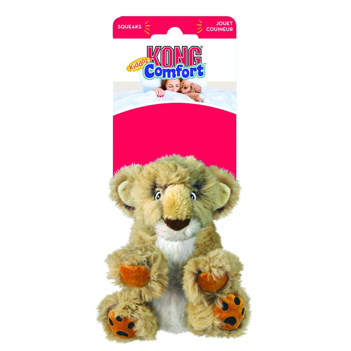 20% OFF: Kong® Comfort Kiddos Lion Dog Toy