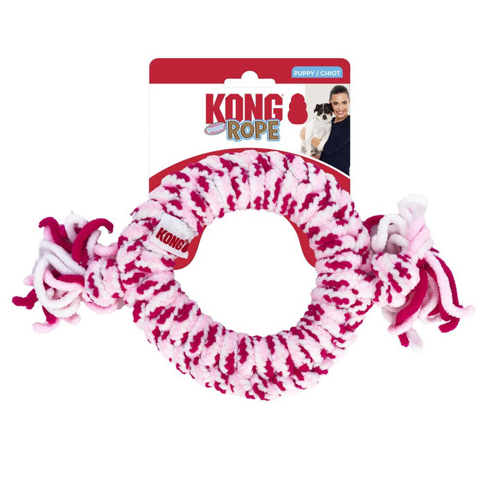 20% OFF: Kong® Puppy Rope Ring Dog Toy (Assorted Colour)