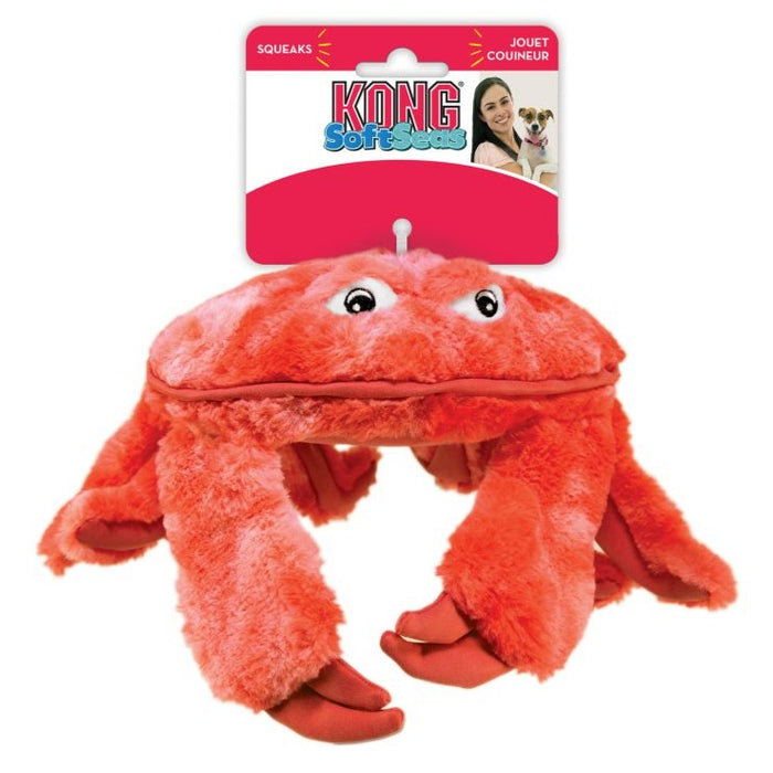 20% OFF: Kong® SoftSeas Crab Dog Toy
