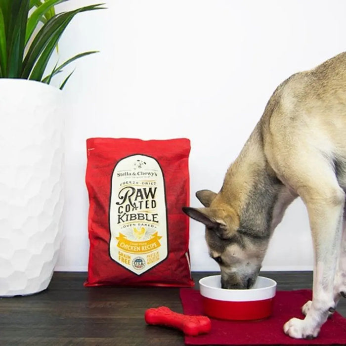 15% OFF: Stella & Chewy’s Raw Coated Kibble Cage-Free Chicken Recipe Dry Dog Food