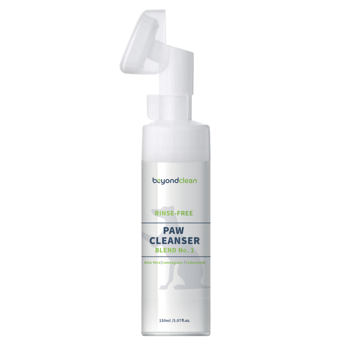 Beyond Clean Blend No.1 Organic Lemongrass & Cedarwood Rinse-Free Paw Cleanser