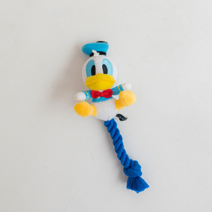 DA Pet Disney Donald Duck Rope Dog Toy