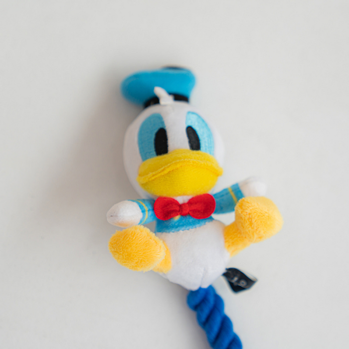 DA Pet Disney Donald Duck Rope Dog Toy