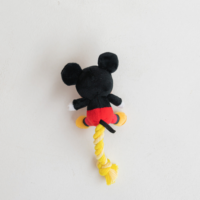 DA Pet Disney Mickey Mouse Rope Dog Toy