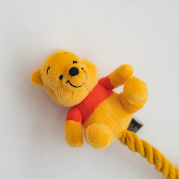 Pooh bear outlet dog toy