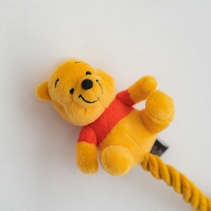 Pooh bear dog sales toy