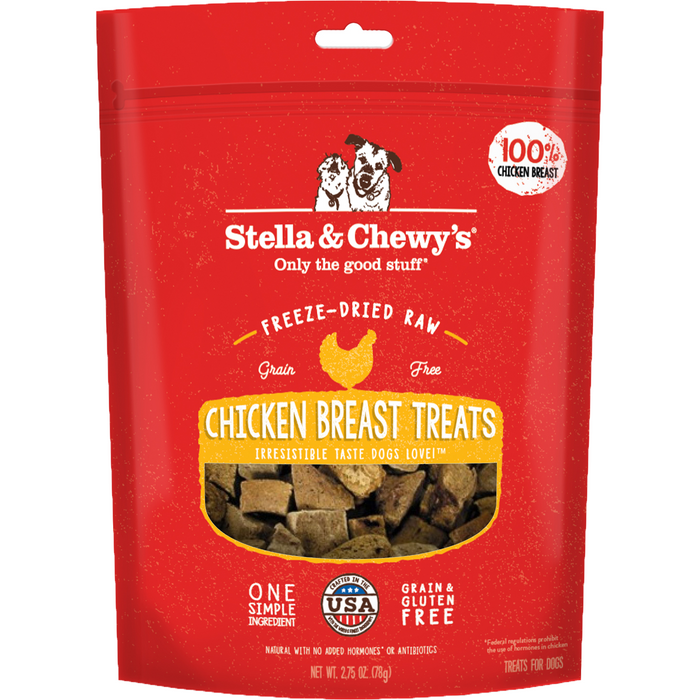 Stella & Chewy's Freeze Dried Raw Chicken Breast Dog Treats