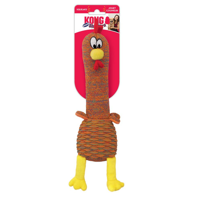 20% OFF: Kong® Shakers™ Cuckoos Dog Toy (Assorted Design/Colour)
