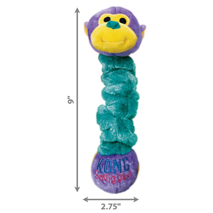 20% OFF: Kong® Squiggles™ Dog Toy (Assorted Design/Colour)