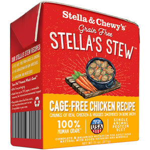 Stella & Chewy's Cage-Free Chicken Recipe Stew Wet Dog Food