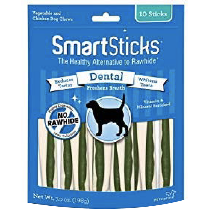 20% OFF: SmartBones Dental Formula Sticks (10Pcs)