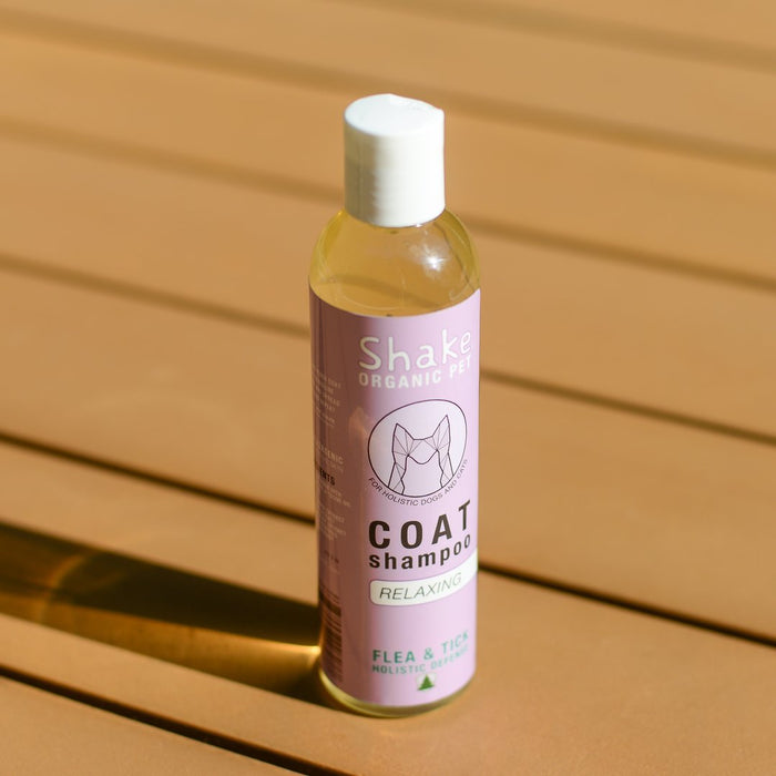 20% OFF: Shake Organic Pet Relaxing Coat Shampoo For Dogs & Cats