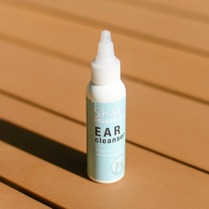 20% OFF: Shake Organic Pet Ear Cleanser For Dogs & Cats