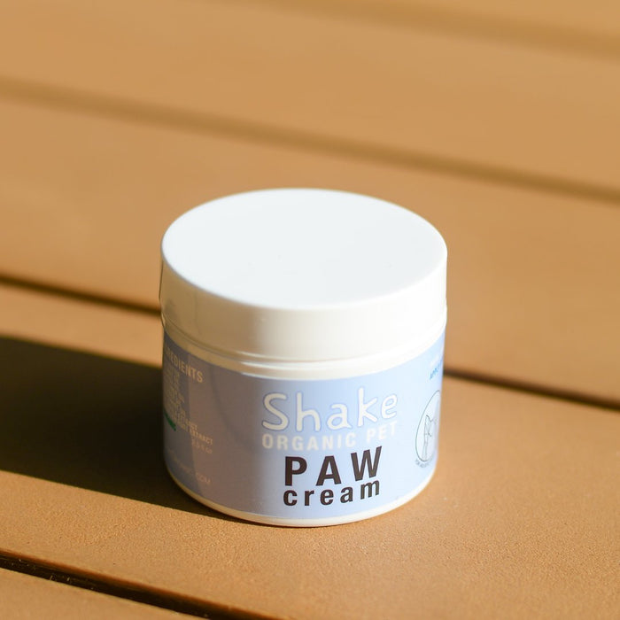 20% OFF: Shake Organic Pet Paw Cream For Dogs & Cats