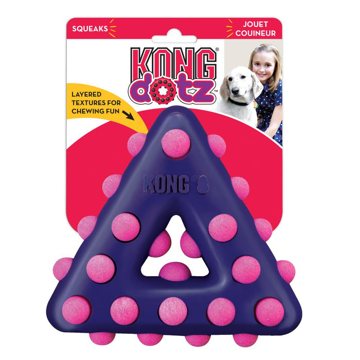 20% OFF: Kong® Dotz™ Triangle Dog Toy