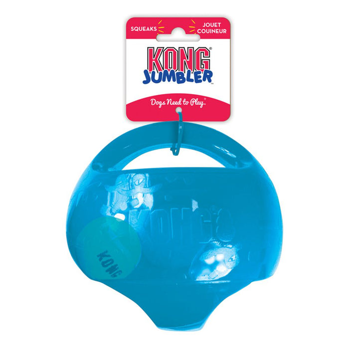 20% OFF: Kong® Jumbler™ Ball Dog Toy (Assorted Colour)