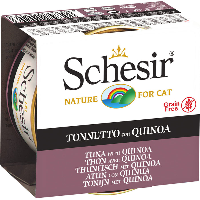 Schesir Tuna & Quinoa Wet Cat Food