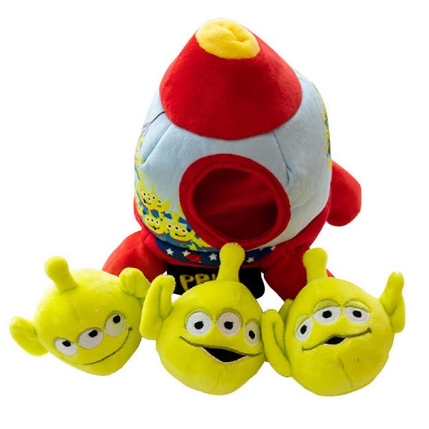 DA Pet Disney Toy Story Alien Claw Machine Burrow Nosework Dog Toy