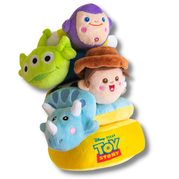 DA Pet Disney Toy Story Arcade Ring Dog Toy