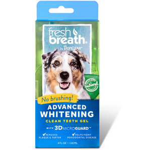 10% OFF: TropiClean Fresh Breath Advanced Whitening Gel - With 3D Micro Guard