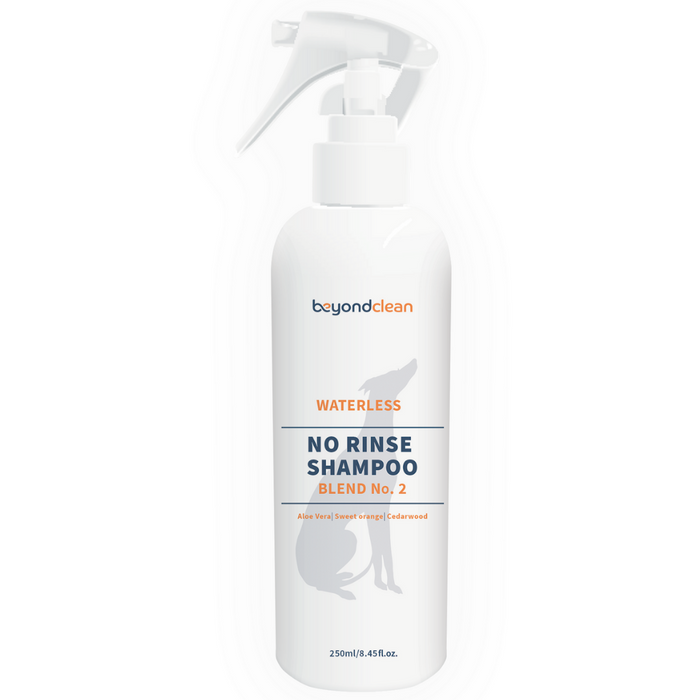 Beyond Clean Blend No.2 Organic Sweet Orange Waterless No Rinse Shampoo Spray