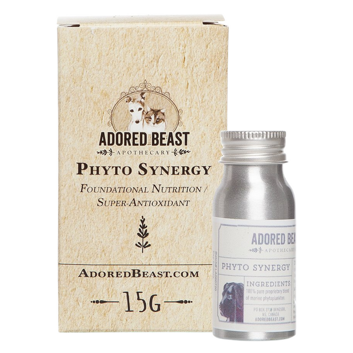 Adored Beast Phyto Synergy | Super Antioxidant For Dogs & Cats