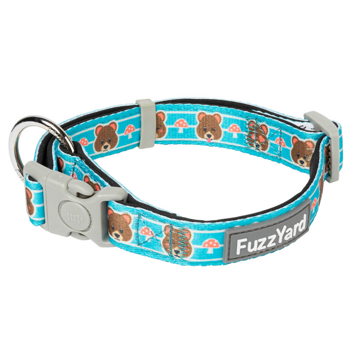 15% OFF: FuzzYard Fuzz Bear Dog Collar