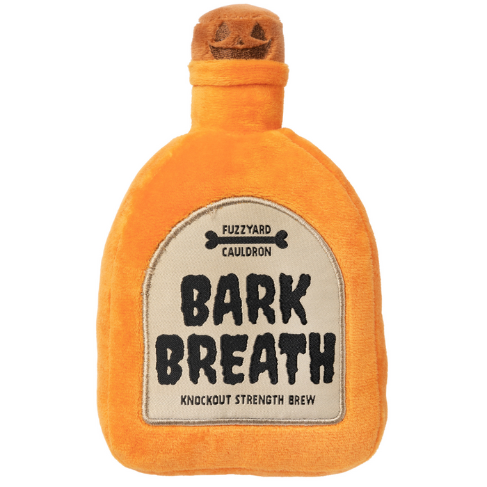 [HALLOWEEN 🎃 👻 ] 15% OFF: FuzzYard Bark Breath Potion Plush Dog Toy