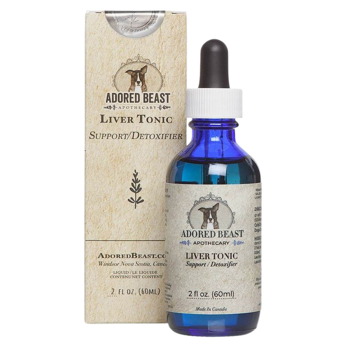 Adored Beast Liver Tonic | Support & Detoxifier For Dogs & Cats