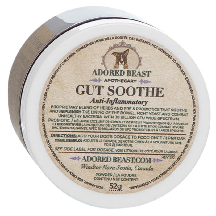 Adored Beast Gut Soothe | Anti-Inflammatory For Dogs & Cats