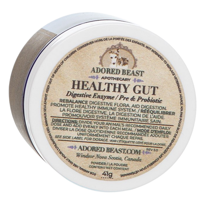 Adored Beast Healthy Gut | Digestive Enzyme For Dogs & Cats