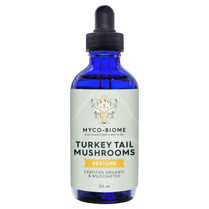 Adored Beast Turkey Tail Mushrooms | Liquid Triple Extract For Dogs & Cats
