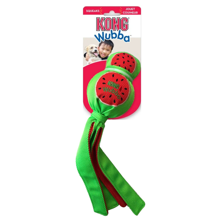 20% OFF: Kong® Wubba™ Ballistic Watermelon Dog Toy
