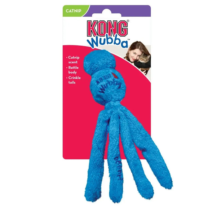 20% OFF: Kong Wubba Cat Toy (Assorted Colour)