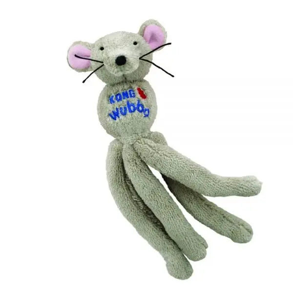 20% OFF: Kong Wubba Mouse Cat Toy (Assorted Colour)