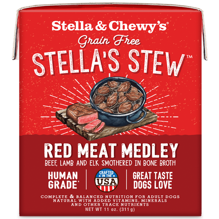 Stella & Chewy's Grain Free Red Meat Stew Recipe For Dogs