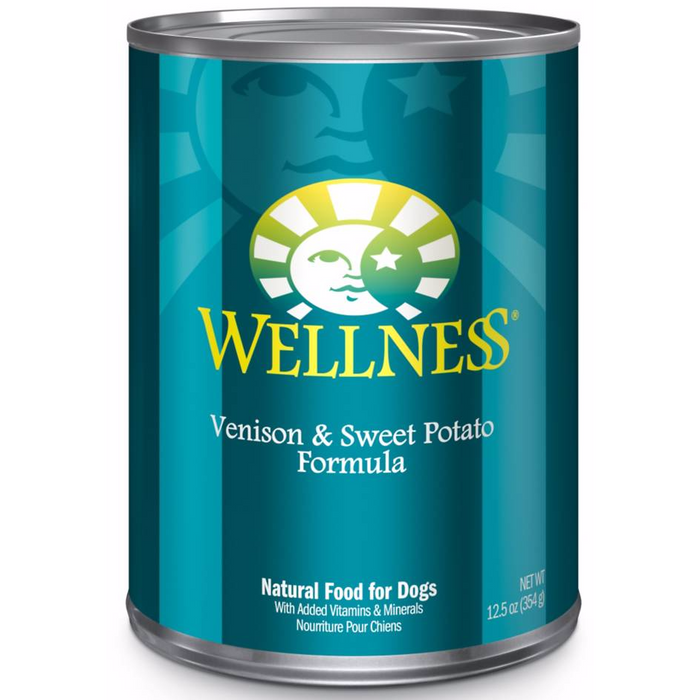 20% OFF: Wellness Complete NZ Venison & Sweet Potato Wet Dog Food