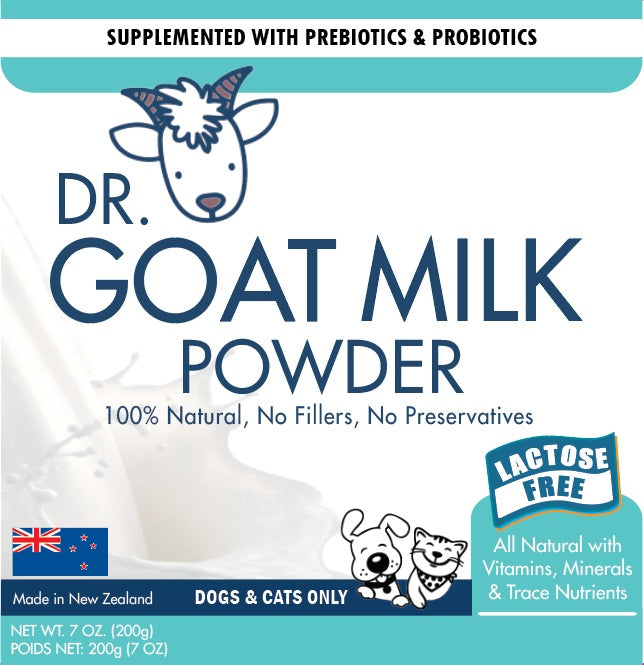 Dr. Goat Milk Powder For Pets
