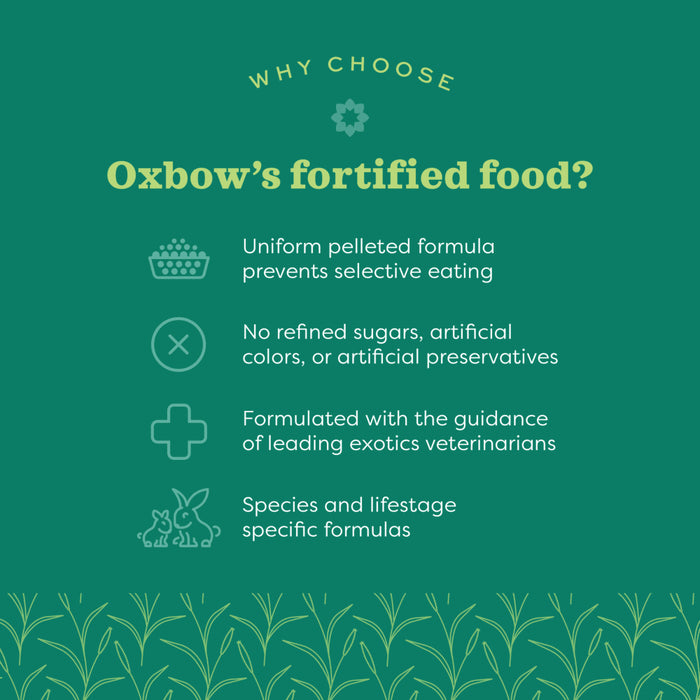 20% OFF: Oxbow Garden Select Chinchilla Food