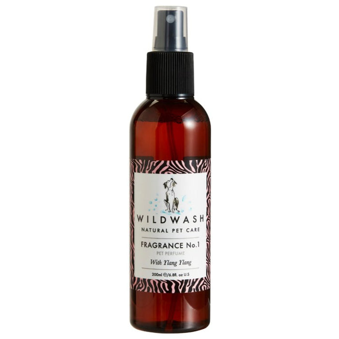 WildWash PRO Perfume Fragrance No.2 With Grapefruit, Bergamot & Ginger Spray For Shedding Dogs