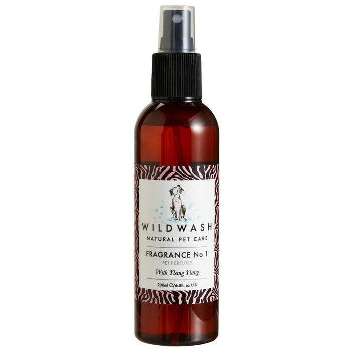 WildWash PRO Perfume Fragrance No.1 With Ylang Ylang Spray For Dogs