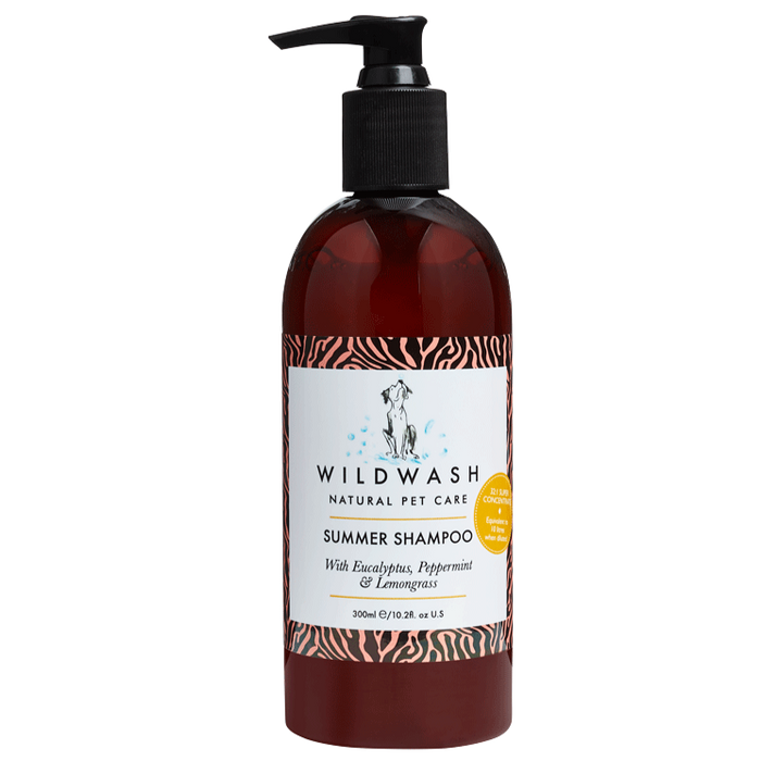 WildWash PRO Eucalyptus, Peppermint & Lemongrass Summer Shampoo For Dogs